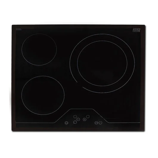 Vitroceramica Zanussi induccion 3 focos , 60 cm, .