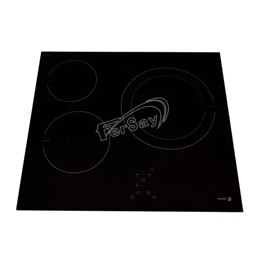 Placa Vitrocerâmica 3 Bocas 3vft-330ac (Preto)