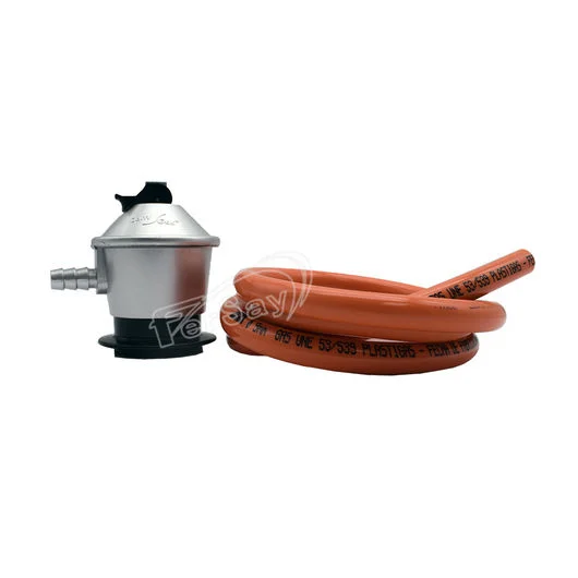 Kit Butano, Regulador de Gas 30gr   Tubo 1,5 Metr.
