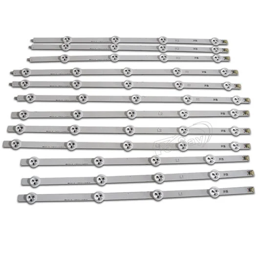 Kit tiras de LED TV LG AGF78400801, R2 3 tiras, R.