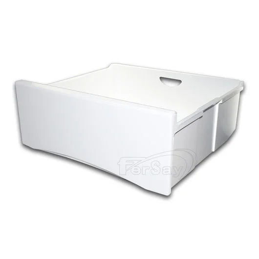 Cajon superior e intermedio frigorifico color bla.