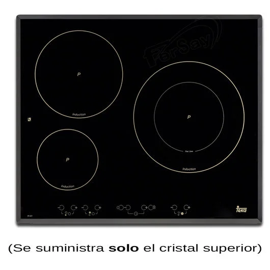 Vidro para placa vitroceramica Teka IR631 VR.00