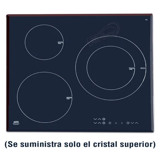 Vidro Para Placa Vitroceramica Aeg 68102kf 64u
