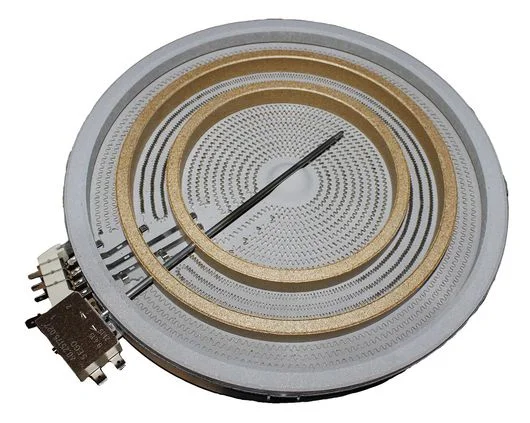 Resistencia grande triple para vitroceramica Ede .