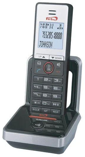 Telefono inalambrico single Fersay-Dect 1010, col.