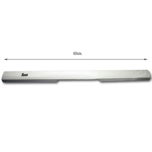 Frontal blanco para campana extractora cocina Tek.