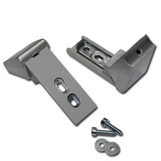 Kit bisagras sustituto 2 unidades para maneta pu .