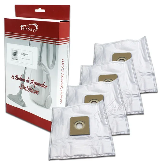 Bolsa Sintetica Para Aspirador Nilfisk Gm200, Gm3.
