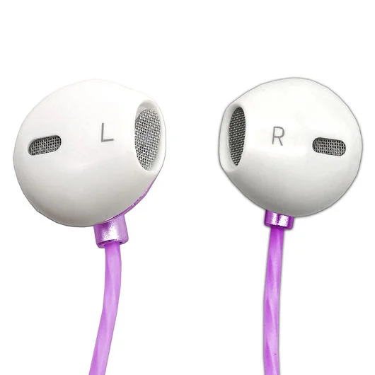 Auricular Cabo Universal Fersay Preto Microfono .