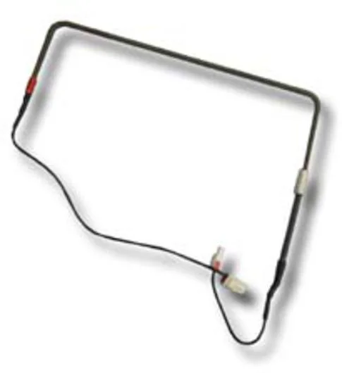 Resistor de descongelacão de refrigerador LG e Ed.