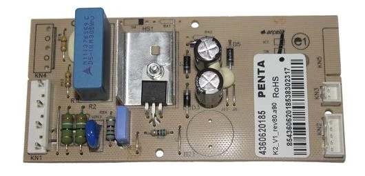 Tablero de Control de Refrigerador Beko 4360620185