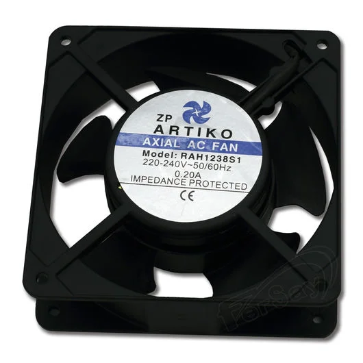 Ventilador para geladeira 120 x 120 x 38 mm sem c.