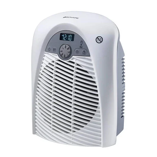 calefactor de 2000w Bionaire con termostato elect.