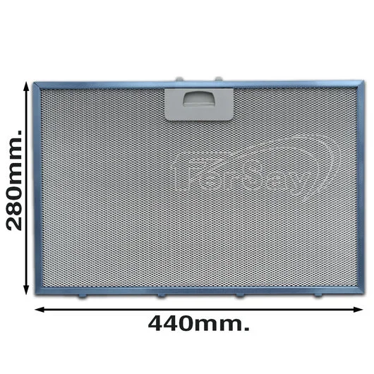 Filtro Metalico Campana Teka