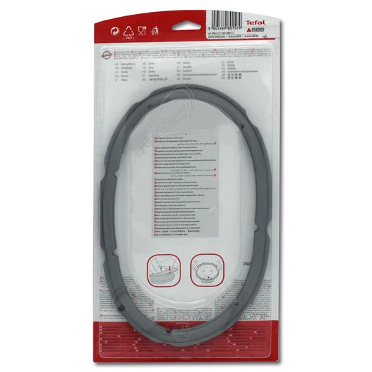 Junta olla Tefal Delicio 4,5 - 6L 0220 mm; 980157.
