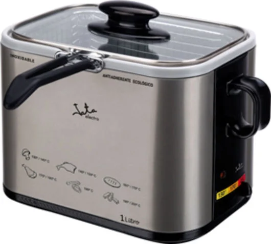 Freidora Fr326e, Capacidad 1l, Cuerpo Metalico In.