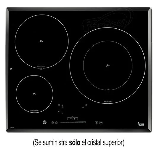 Vidro Cerâmico Teka Irs633 Vidro Cerâmico