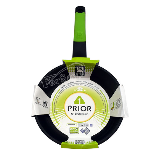 Sarten Terra - Bra 30 Cm Diametro; Teflon Ecologi.