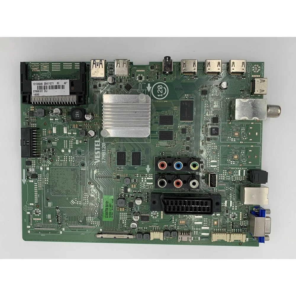 Principal lcd placa Vestel 23411071