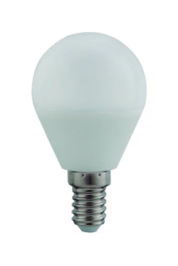 Bombilla led esferica FERSAY 6 W 40W E14 230V, 5 .