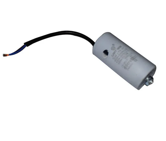 Capacitor Bipolar 450mf 450v Com Cabo