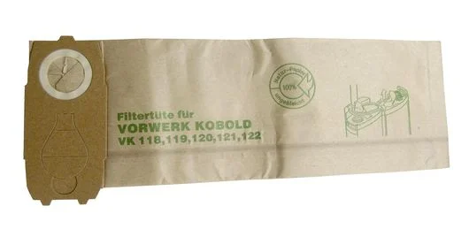Bolsa de Vacío Vorwerk Vk118, Vk119, Vk120, Vk121.