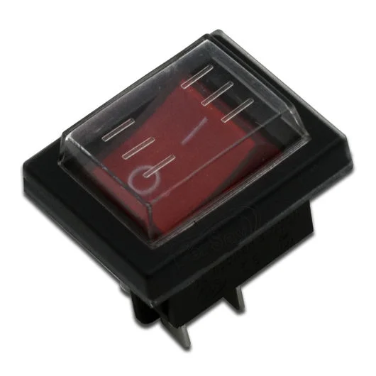 Interruptor Bipolar Vermelho
