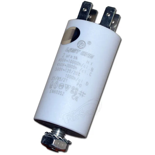 Condensador Permanente 2uf - 450v.
