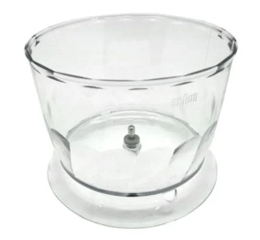 Recipiente de Plastico Braun Con Eje; 67050142 Al.