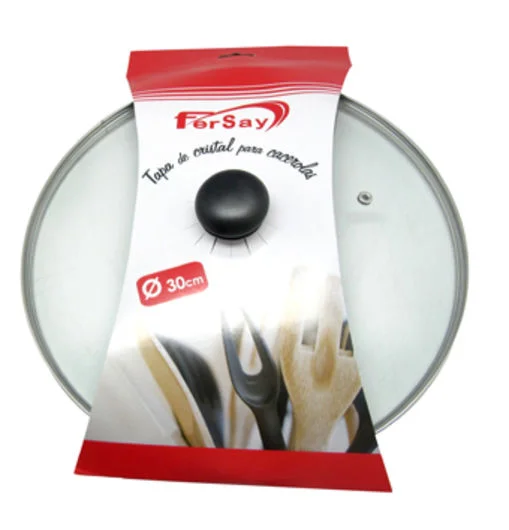 Tapadera Universal Cristal Para Cacerolas; Diamet.