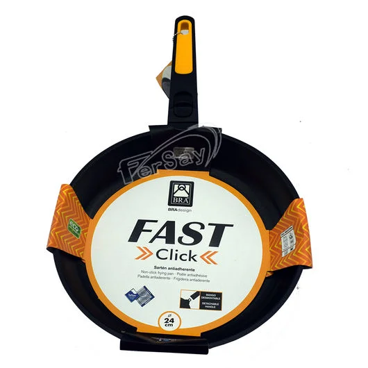 Sarten Terra - Bra 30 cm diametro; Teflon ecologi.