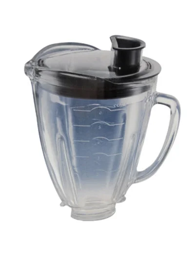 Jarra de Vidrio Redonda Original Batidora de Vaso.