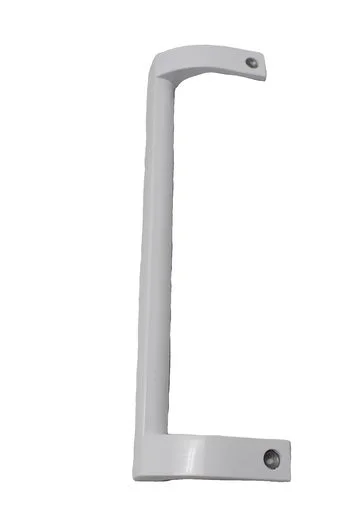 Tirador plastico color blanco frigorifico Hisens .