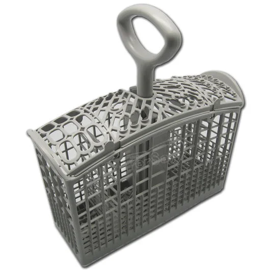 Cesta Cinza Coberta Para Maquina de Lavar Loica F.