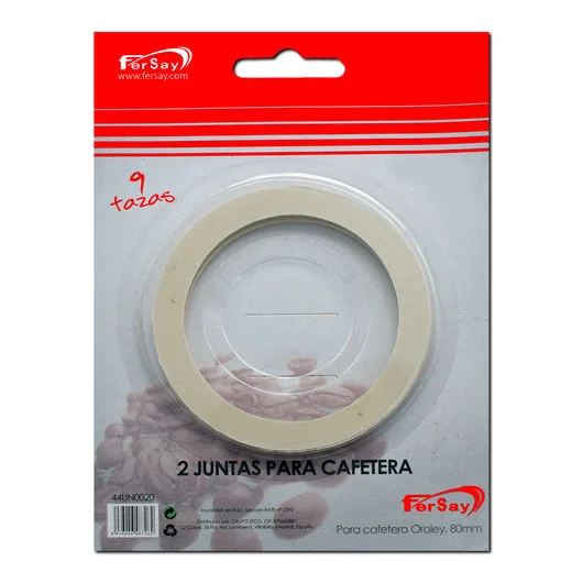 Junta cafetera Oroley, 80 mm, 9 TAZAS.1 UNIDAD