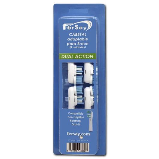 Cabezal cepillo dientes 2 Braun EBS17-2 Sensiti v.