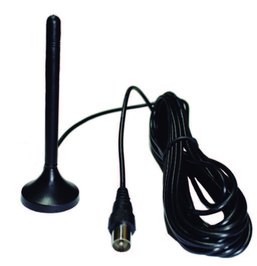 Antena Para Tdt Com Base Magnetica - Conector Iec