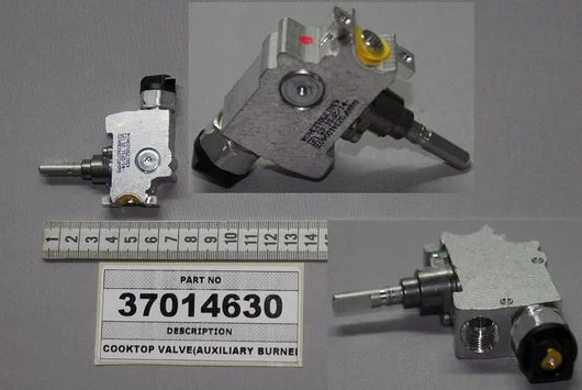 Valvula Quemador Cozinha Gas New Pol 37014630