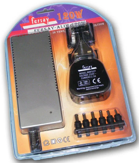 Fuente Alimentacion Tft 120w Regulable Voltaje D .