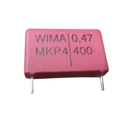 Condensador Polipropileno de 470k-400v R-22,5