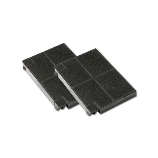 Filtros de carbon rectangulares de FBR anti-olor .