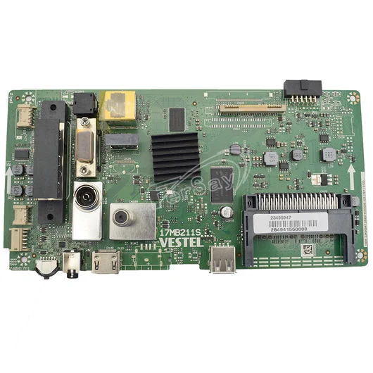Placa main TV Vestel, Hitachi modelo 32HE2000 808.