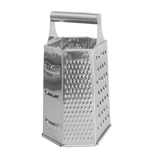 Rallador 6 Lados 24 Cm Inox -Enamel-Rallador 6 Lad