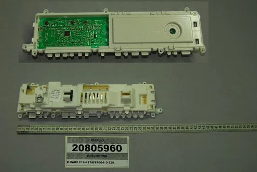 Modulo de Maquina de Lavar Vestel F1a-4279fff0041.