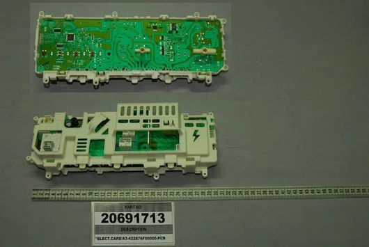 Vestel modulo eletrônico maquina de lavar roupa 2.
