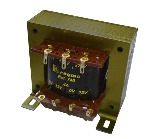 Transformador alimentacion 12 v + 12 v 4 A