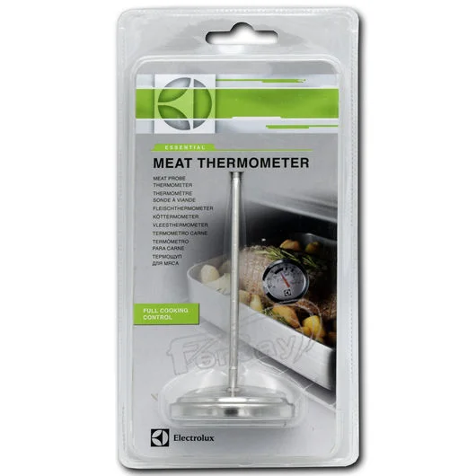 Termometro para carne al horno.