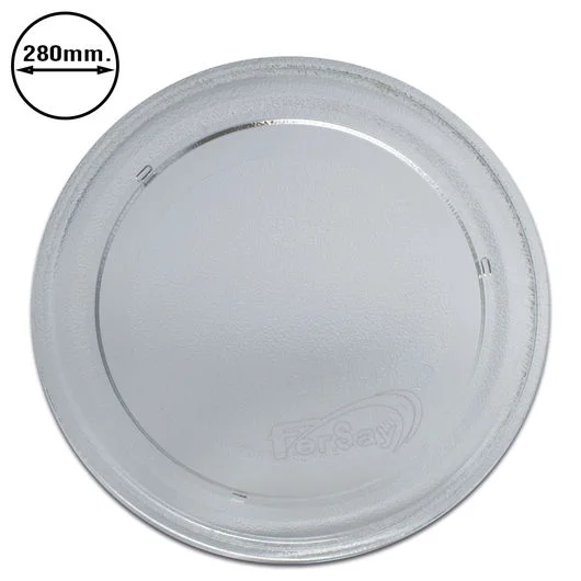 Lg Prato de Microondas, 260 Mm de Diâmetro Canal .