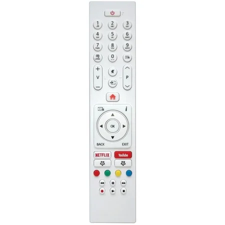 Mando a distancia blanco TV marca VESTEL