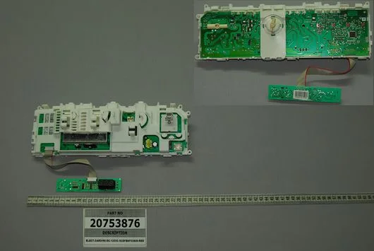 Maquina de Lavar de Modulo Eletrônico Vestel 2075.